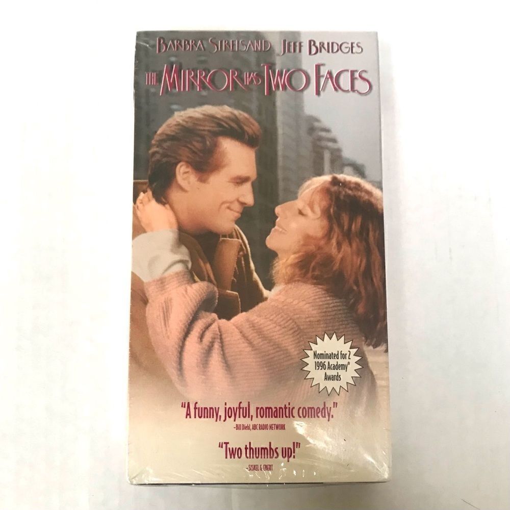NIP The mirror has two faces VHS movie